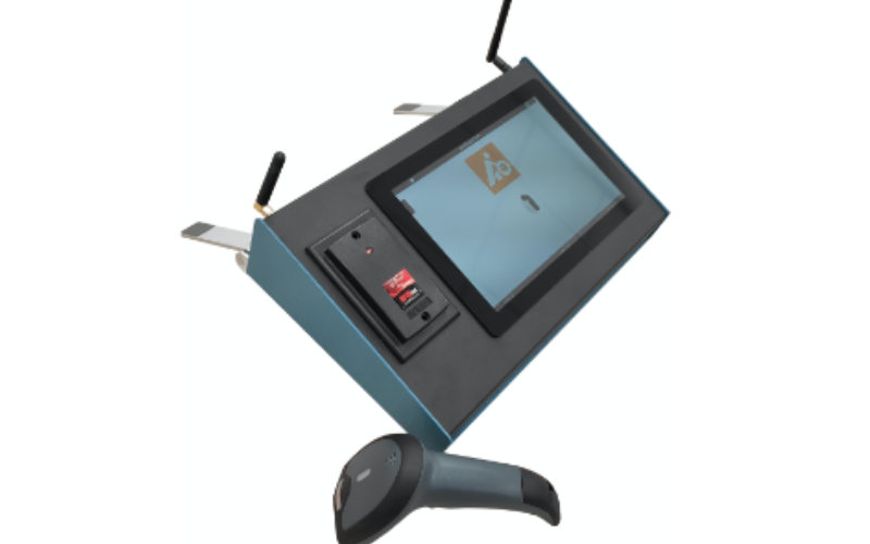 Distributore automatico di DPI